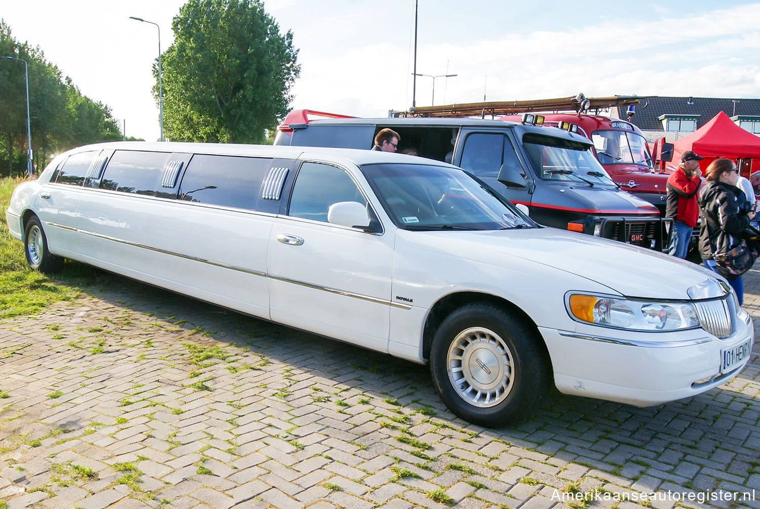 Lincoln Town Car uit 1998